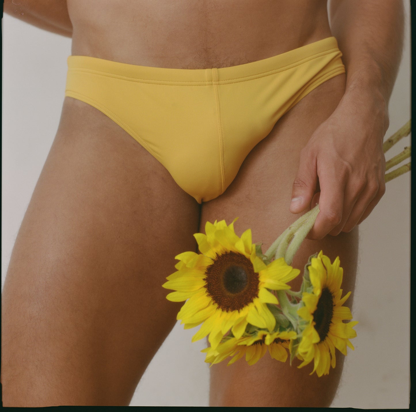 Racer Brief - Sunflower