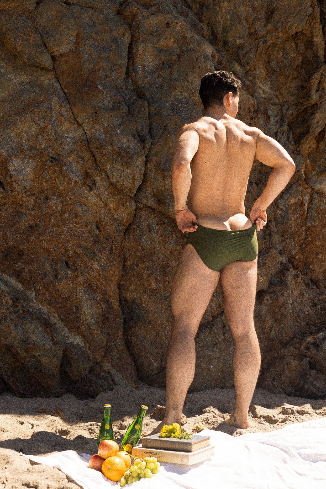 Classic Brief - Olive