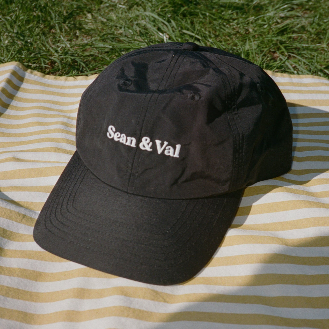Photo of hat on towel