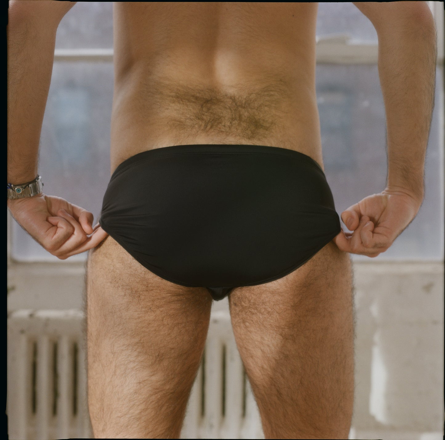 Racer Brief - Black