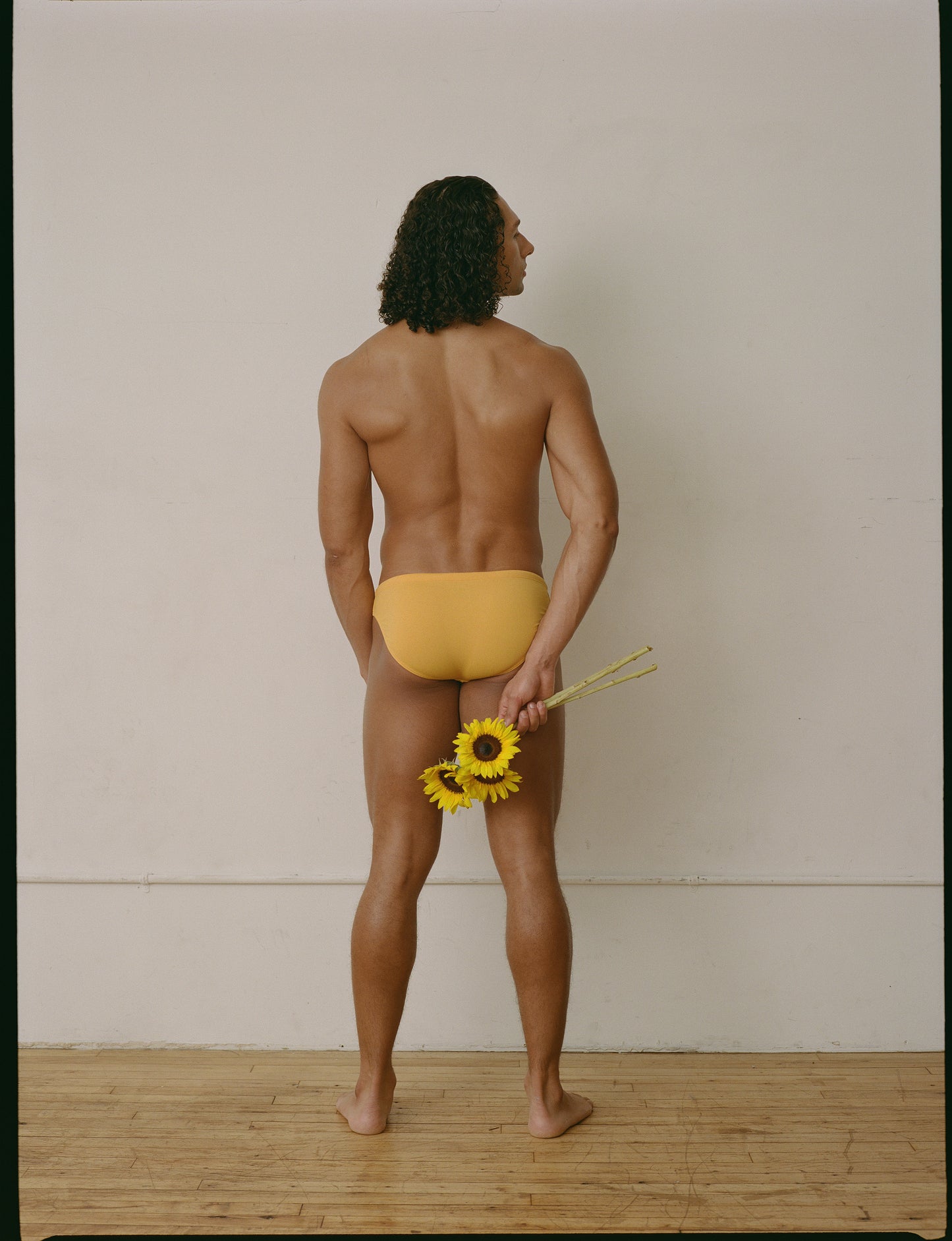 Racer Brief - Sunflower