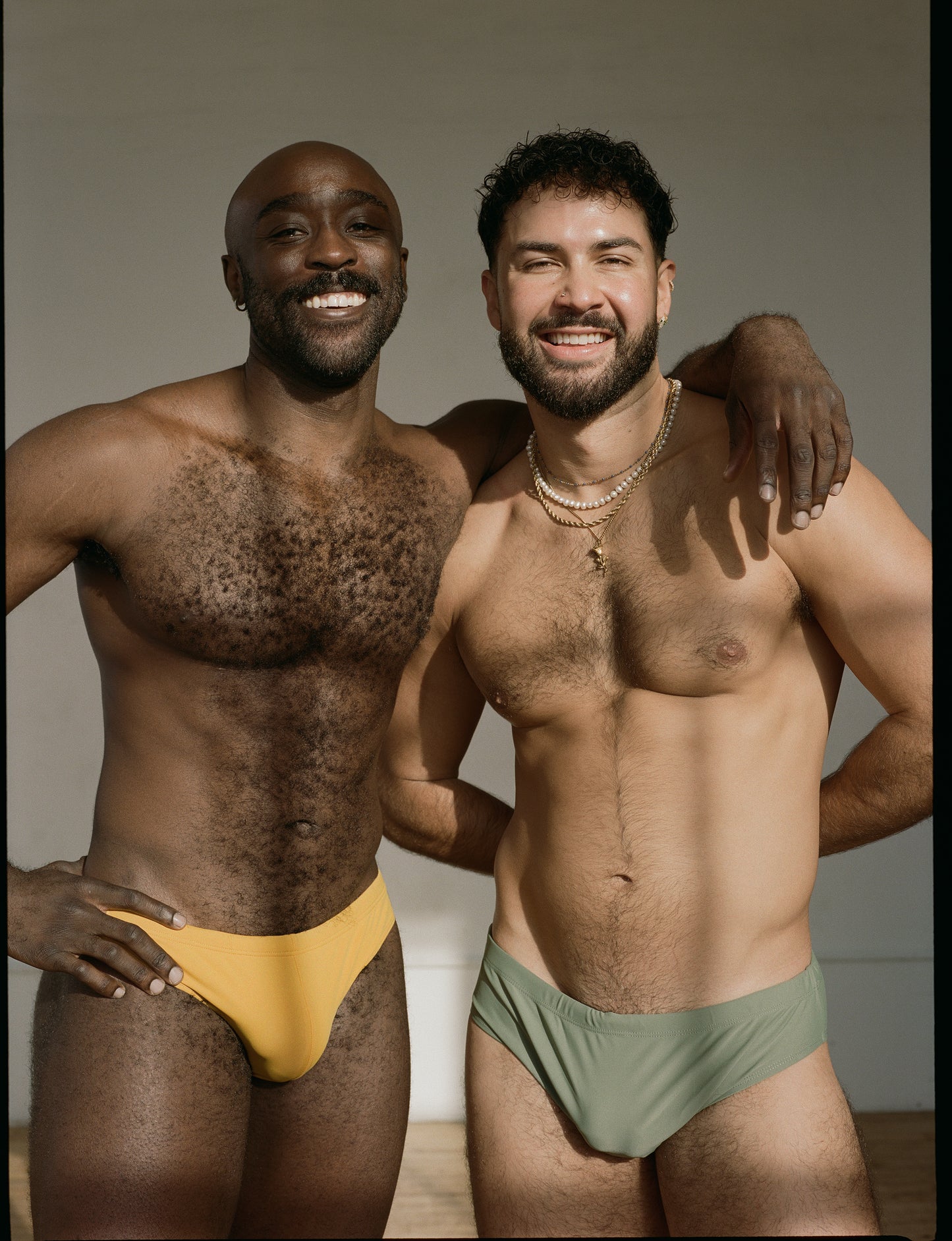 Racer Brief - Sunflower