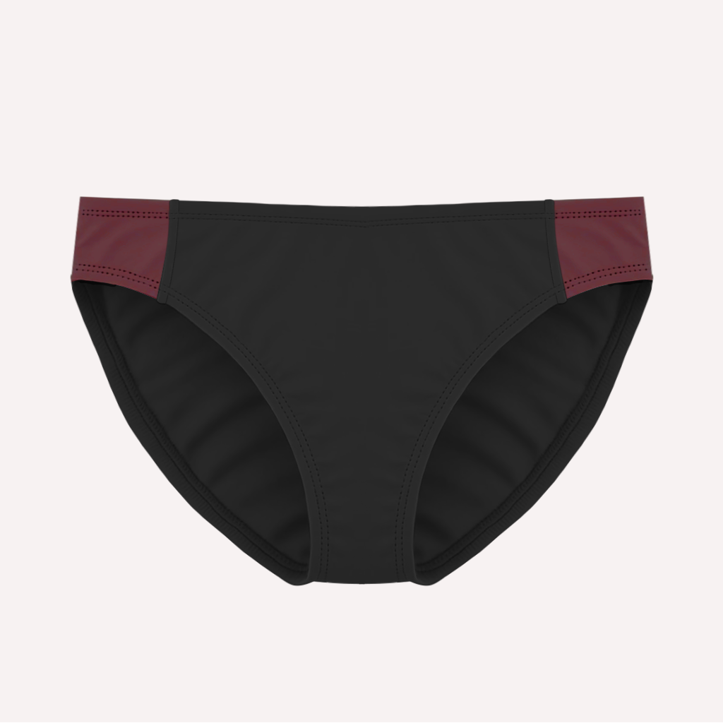 Sports Brief - Black/Palermo