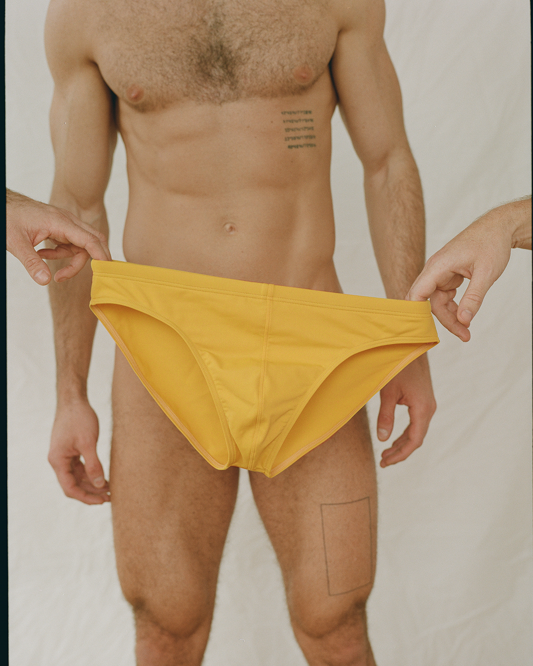 Racer Brief - Sunflower