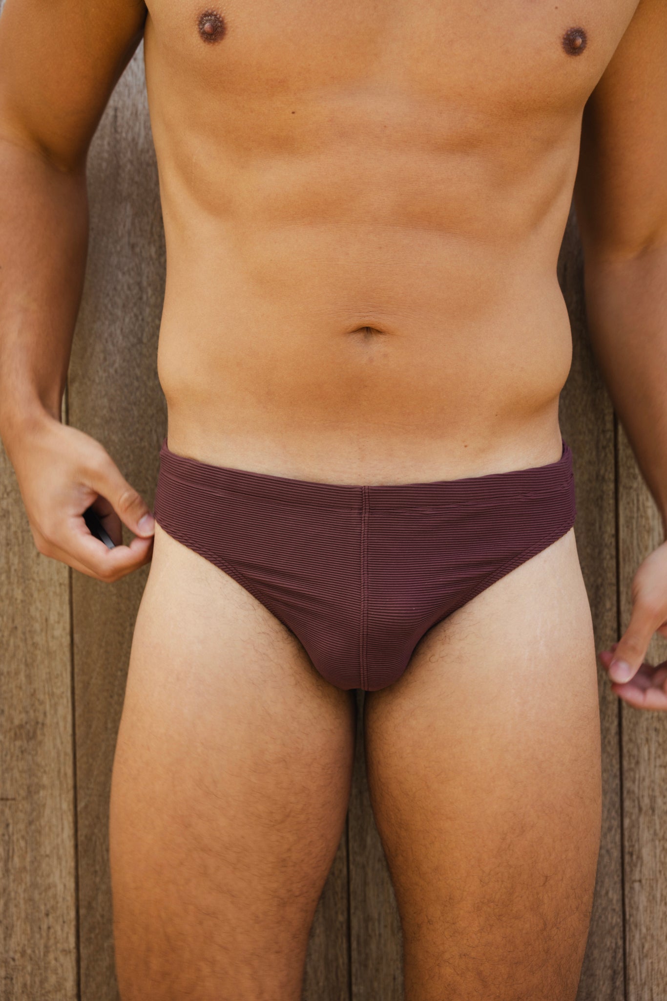 Ribbed Racer Brief - Palermo