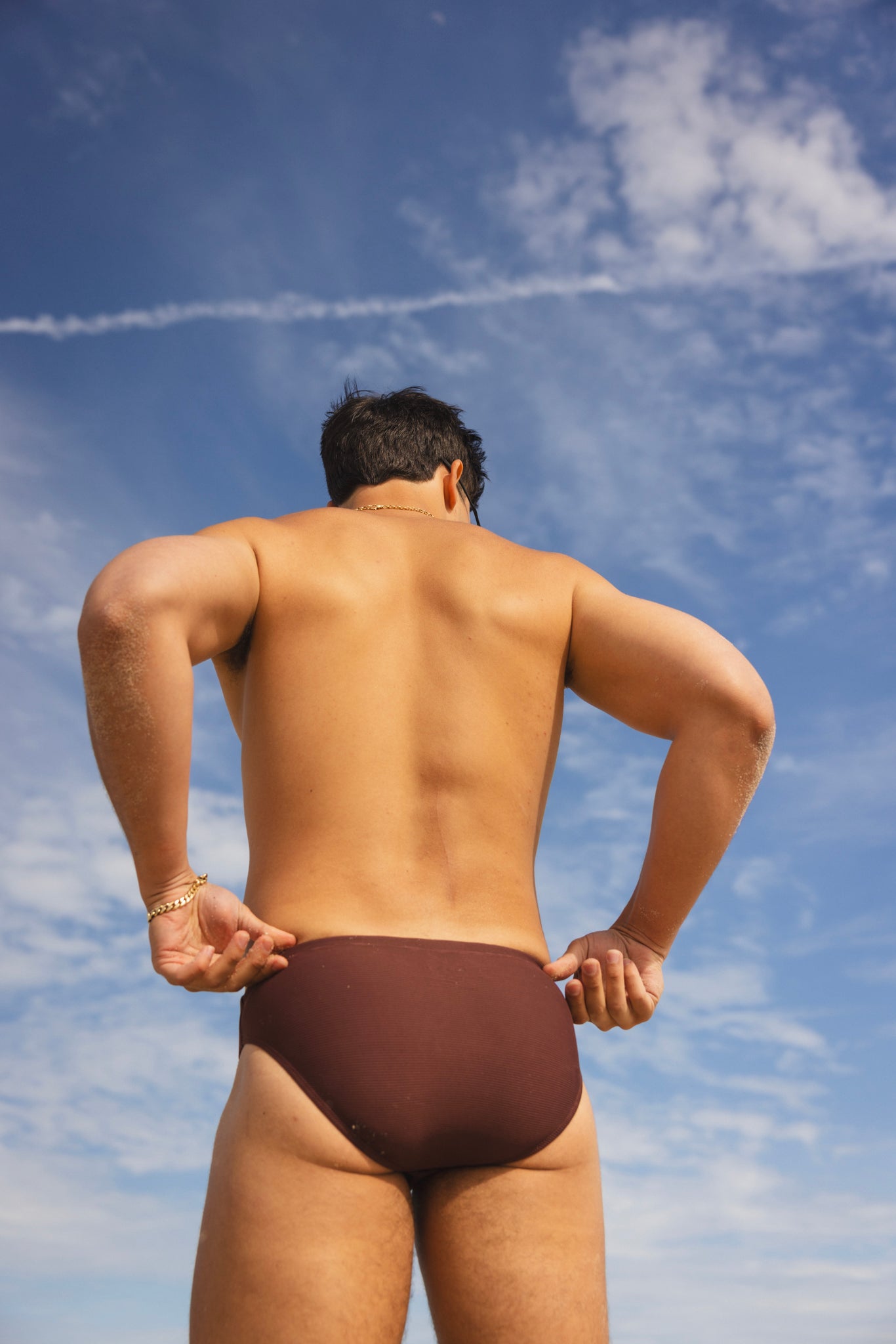 Ribbed Racer Brief - Palermo