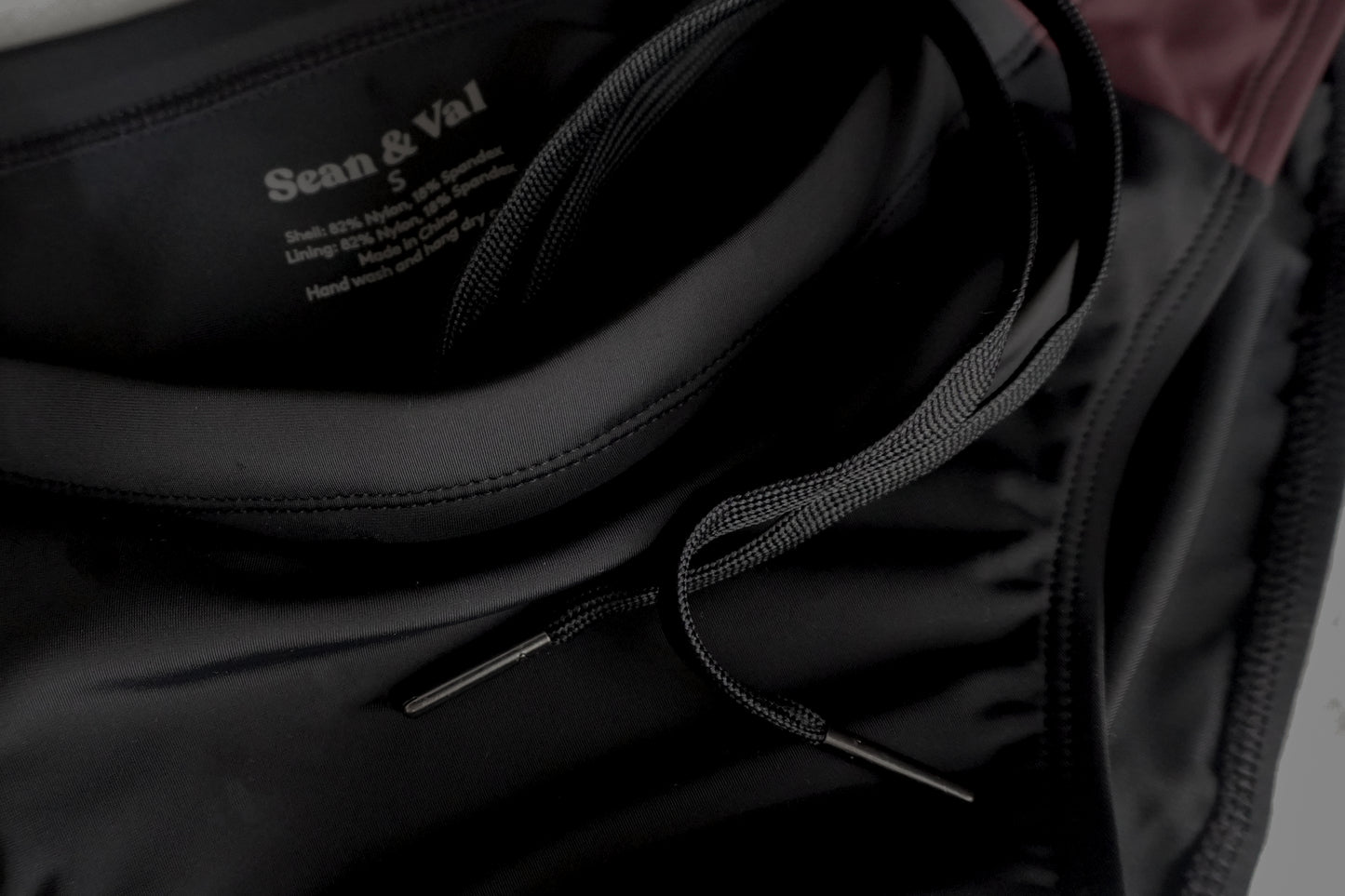 Sports Brief - Black/Palermo