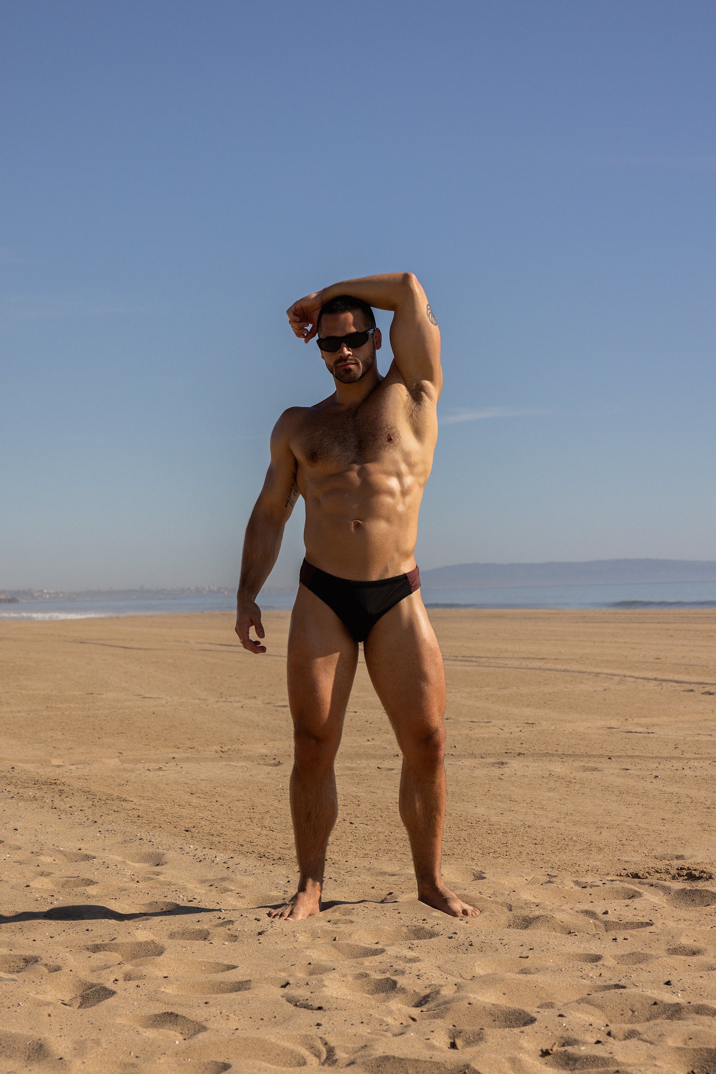 Sports Brief - Black/Palermo
