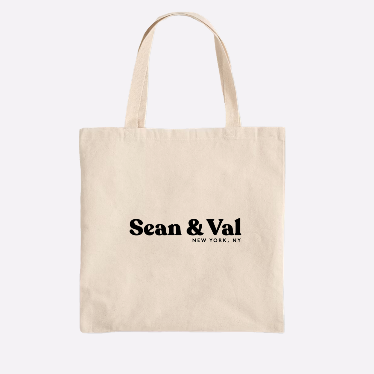 Flat lay image of tote